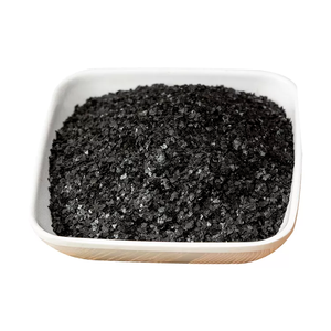 Flocons d'humate de potassium CAS 68514-28-3 C9H8K2O4 Engrais à base d'acide humique de haute pureté pour l'irrigation goutte à goutte et l'agriculture - Product Image 4