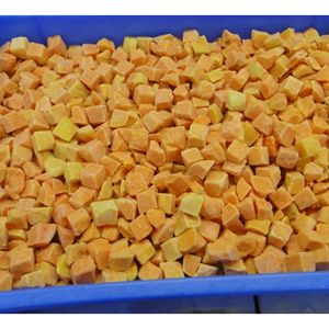 Batata Congelada IQF de Primera Calidad de Vietnam, en Trozos, Color Natural, Suministro al por Mayor para Servicios de Alimentación y Uso Industrial - Product Image 4