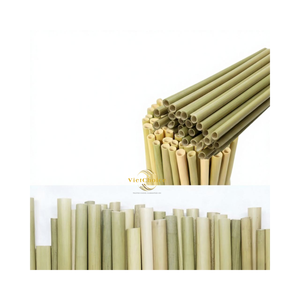 Pailles à boire biodégradables en paille de pâturage de qualité supérieure pour restaurants et cafés - Product Image 1