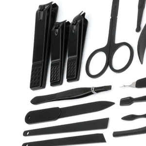 Kit de Herramientas de Manicura y Pedicura de Acero Inoxidable Quirúrgico ZARNAB de Primera Calidad, Color Personalizado, Cuchilla Afilada Reutilizable, Uso Doméstico, Nuevo - Product Image 1