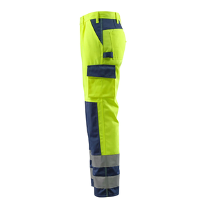 Pantalon de travail cargo réfléchissant de classe 2 léger et de haute qualité pour hommes, idéal pour les travaux de construction - Product Image 6