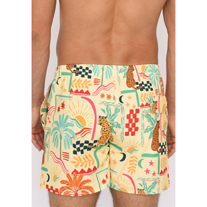 Latest Sublimation Printed Board Shorts Quick Dry Breathable Board Shorts Custom Swimwear <b>For</b> <b>Men</b> Swim <b>Trunks</b> - Product Image 4