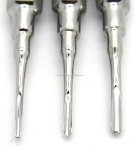 Juego de 8 Elevadores Dentales para Extracción de Raíces, Instrumentos de Luxación Perióstica y Apical, Certificación CE ISO, Proveedor Mayorista - Product Image 5