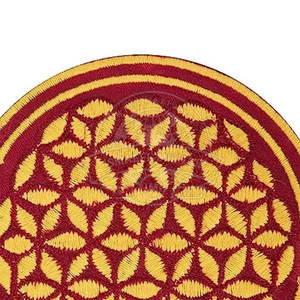 Newest Design Machine Custom Made Embroidery <b>Patches</b> For Clothing Factory Made Hot Selling Customized Embroidered <b>Patch</b> Fabric - Product Image 3