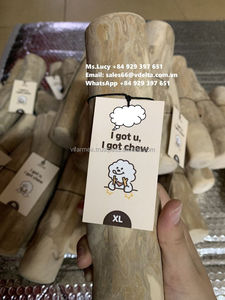 Vietnam Coffee Wood Pet Toys Manufacturer Exporter Wholesale OEM Handmade - Product Image 4