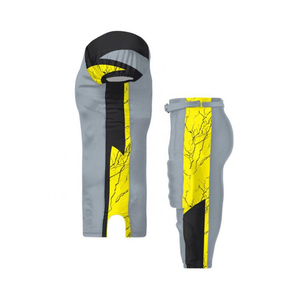 New Elite Custom American Football Uniform Team Jersey Pants Set Breathable Durable Club <b>School</b> League OEM Factory Supplier - Product Image 4