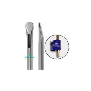 Cánula de acelerador de acero inoxidable de alta calidad, instrumentos de cirugía plástica MicroAire Davicon - Product Image 6
