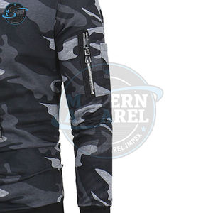 Servicio OEM, Sudadera con Capucha de Camuflaje Personalizada de Alta Calidad con Logotipo, Crea Tu Propio Diseño y Logotipo, Sudadera con Capucha de Camuflaje para Hombre - Product Image 6