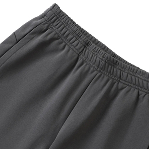 Factory Made Cotton/Polyester Solid <b>Black</b> Men's <b>Jogger</b> Pants 2 Side Pocket <b>Skinny</b> Fit Elastic Bottom Anti-Wrinkle Men Sportswear - Product Image 2
