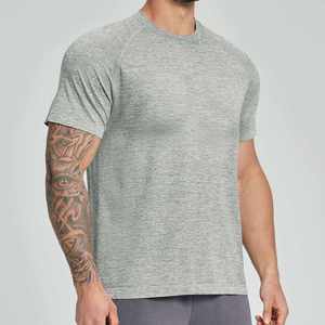 Custom Oversized Cotton T-<b>Shirt</b> Heavyweight Streetwear Blank Tee Wholesale Apparel For <b>Men</b> - Product Image 6