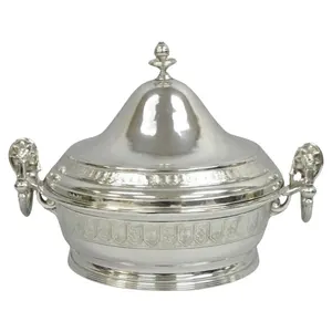 Elegante Cacerola de Acero con Tapa |   Perfecto para curry y arroz - Product Image 1