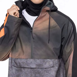 <b>Wind</b> <b>Breaker</b> Waterproof Windbreaker Jacket Plus Size Men's Jackets Customized LOGO Windproof Windbreaker Men's Jackets - Product Image 4