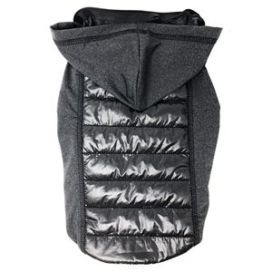 Apex Lightweight Hybrid 4 Season Dog Coat Quick Dry and Stretchable with Pop Out Hood for Pets - Product Image 1