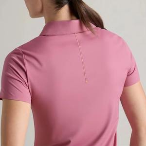 Popular Style New Golf Clothing Women Short Sleeved Polo T-shirt Breathable Fast Drying Golf Polo Women's Sport Golf Polo Shirt - Product Image 2