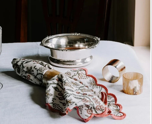 Anneaux de serviette en corne naturelle et résine écologique, style classique, pour la table de fête, porte-serviettes multicolores, décoration de table à manger - Product Image 6
