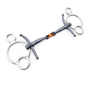 Nuevas Mordazas para Caballos de Titanio con Acabado Pulido, Logotipo Personalizado Grabado con Láser, Mordazas para Caballos Hechas de Acero de Alta Calidad - Product Image 5