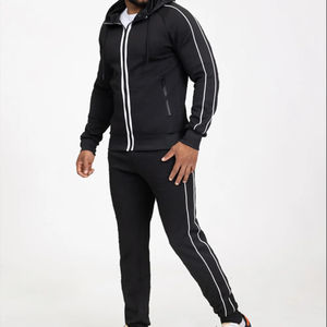 Nuevo Conjunto Deportivo Moderno para Hombre, Conjuntos Deportivos Personalizados para Hombre, Conjunto Deportivo para Correr al Aire Libre con Pantalones Deportivos - Product Image 4