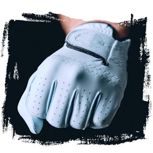 Guantes de golf transpirables suaves para mano izquierda y derecha, características antideslizantes de alta calidad personalizadas, piel de oveja de cuero Cabretta - Product Image 6