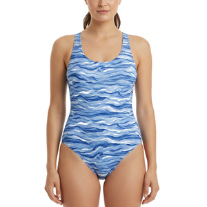 Service OEM de conception personnalisée, maillots de bain pour femmes, maillots de bain légers et respirants pour femmes - Product Image 1