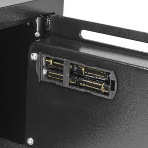 Caja Fuerte Compacta con Teclado y Suministros para Cerrajeros - Product Image 5