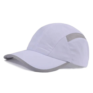 FAWKES SPORTS Manufacturer Custom 5 Panel Frame Hat Curved Brim Structured 100% Cotton Breathable <b>Waterproof</b> Logo Baseball <b>Cap</b> - Product Image 2