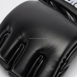 ถุงมือฝึกซ้อม MMA หนังแท้ ปิดด้วยแถบตีนตุ๊กแก แห้งเร็ว ระบายความชื้น น้ำหนักเบา สำหรับทุกเพศ ทุกวัย - Product Image 5