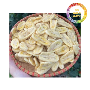 Crispy Banana Chips No Added Sugar Vacuum Fried Healthy Snack Wholesale Manufacturer - Product Image 3