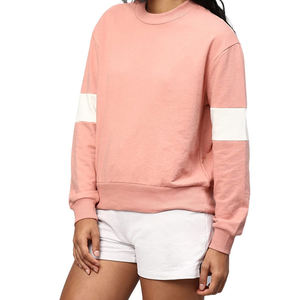 OEM Service Wholesale Winter/Autumn Knitted Front Customized Women Sweatshirts Best Selling Breathable Sustainable Full Sleeve - Product Image 2