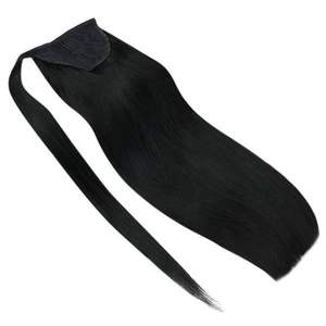 วิกผมคนเวียดนามแบบตรงหางม้าแท้สำหรับต่อผม - Product Image 3