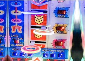 Sync Pong Arcade <b>Machine</b> Coin Operated <b>Amusement</b> Park Equipment Tecway Baohui Interactive Ping Pong Ball Dropping Game - Product Image 5