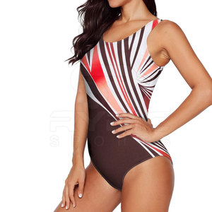 Maillot de bain extensible confortable pour femmes, léger, séchage rapide, design moderne et tendance - Product Image 4