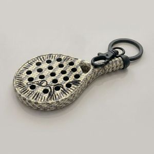Llavero de Goma Personalizable de Primera Calidad con Logotipo Personalizado, Material Duradero, Tamaño Personalizado, Regalos para Eventos, Raqueta de Tenis y Pádel - Product Image 3
