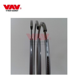 แหวนลูกสูบสำหรับเครื่องยนต์ยานยนต์ 6D155 6128-31-2060 ของโคมัตสึ ผลิตโดยโรงงานมืออาชีพในไต้หวัน - Product Image 3