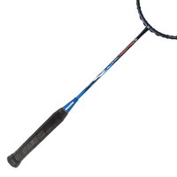 Raquette de badminton en fibre de carbone OEM personnalisée professionnelle TOPPRO FALCON 800, vente directe d'usine, légère 80g 675mm 8.0-8.5