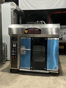 Four rotatif électrique 6 plateaux Minh Tam LX6M pour boulangerie 220V/380V, garantie 1 an, protection contre la surchauffe du moteur, automatique, portable - Product Image 2