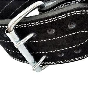 Customized Weight Lifting Power <b>Belt</b> Top Selling Comfortable Durable Genuine Leather Power <b>Belt</b> - Product Image 2
