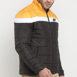 Lightweight Men Puffer <b>Jacket</b> Durable Warm Material Comfortable Fit Perfect For Winter Casual <b>Travel</b> - Product Image 2