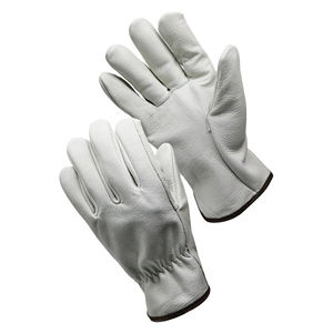 Guantes de Seguridad para Soldador con Aislamiento Térmico Personalizados, Guantes de Trabajo de Cuero Vacuno para Soldadura TIG para Hombre - Product Image 6