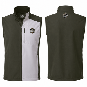 Chaleco Softshell de Primera Calidad, Nuevo Modelo 2026, Ecológico, Casual, Talla Grande, Impermeable, con Cierre de Cremallera - Product Image 1