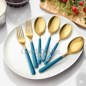 Resin Modern Luxury <b>Flatware</b> <b>Sets</b> for Weddings and stainless steel <b>Flatware</b> <b>set</b>,Resin handle luxury <b>Flatware</b> <b>sets</b> for wedding - Product Image 3