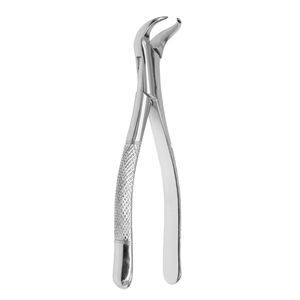 Kit complet de forceps d'extraction dentaire pour adultes, pour dents douloureuses, supérieures/inférieures/droites, par Grip Surgical - Product Image 5
