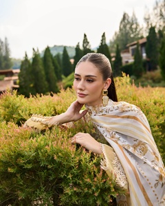 ชุดเดรสลำลองคุณภาพพรีเมียมสำหรับฤดูร้อน สไตล์ปากีสถานอินเดียสำหรับผู้หญิง ผ้าลอน วิสโคส ผ้าไหม ผ้าฝ้าย ผ้าลินิน ผ้าโพลีเอสเตอร์ รุ่น MDL 1020 - Product Image 2
