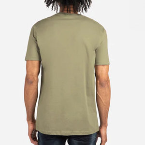 T-shirts à col rond pour hommes, t-shirts confortables en coton à col rond, doux, respirants, décontractés, basiques, t-shirt à col rond pour hommes - Product Image 2