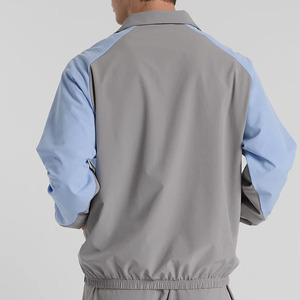 Vestes coupe-vent pour hommes sur mesure OEM, grande taille, imperméables, respirantes, coupe-vent, doublées, pour le jogging, la course à pied, l'entraînement, l'athlétisme - Product Image 5