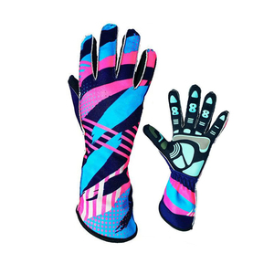 ถุงมือคาร์ทมืออาชีพ ระบายอากาศได้ดี สวมใส่สบาย สำหรับมอเตอร์สปอร์ต พร้อมการยึดเกาะที่แข็งแรง เหมาะสำหรับการฝึกซ้อมแข่งรถ - Product Image 4