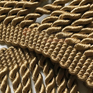 Nuevo Stock de Flecos de Diseño Artesanal Elegante con Textura Suave y Flecos Duraderos para Decoración de Prendas - Product Image 5