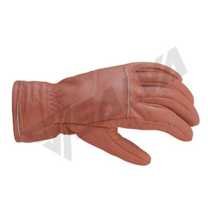 New Style Fashion Driver <b>Gloves</b> Lambskin Leather for Men Heavy Duty Industrial Safety Hand Protection Car Driving <b>Gloves</b> - Product Image 5