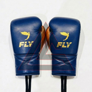 Nuevos Guantes de Boxeo Fly para Entrenamiento, de Cuero Resistente, Color Personalizado, Guantes de Boxeo Fly para MMA, Kickboxing y Sparring para Adultos - Product Image 5