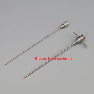 เครื่องมือผ่าตัดไซนัสแบบส่องกล้องคุณภาพสูง BISONS อุปกรณ์เสริมสำหรับกล้องไซนัสโคป ทำจากสแตนเลส เครื่องมือแพทย์แบบใช้มือ - Product Image 4