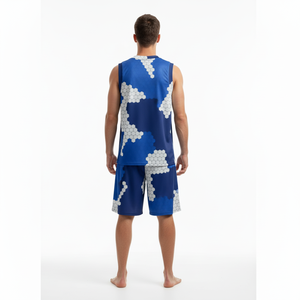 Nuevo Conjunto de Uniforme de Baloncesto, Ropa Deportiva Cómoda, Chaleco y Pantalones Cortos de Baloncesto, Uniforme de Baloncesto para Adultos - Product Image 2